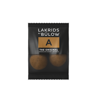 A - Mini (Flowpack) Lakrids by Bülow - 2 LAKRIDSKUGLER PR. PAKKE  